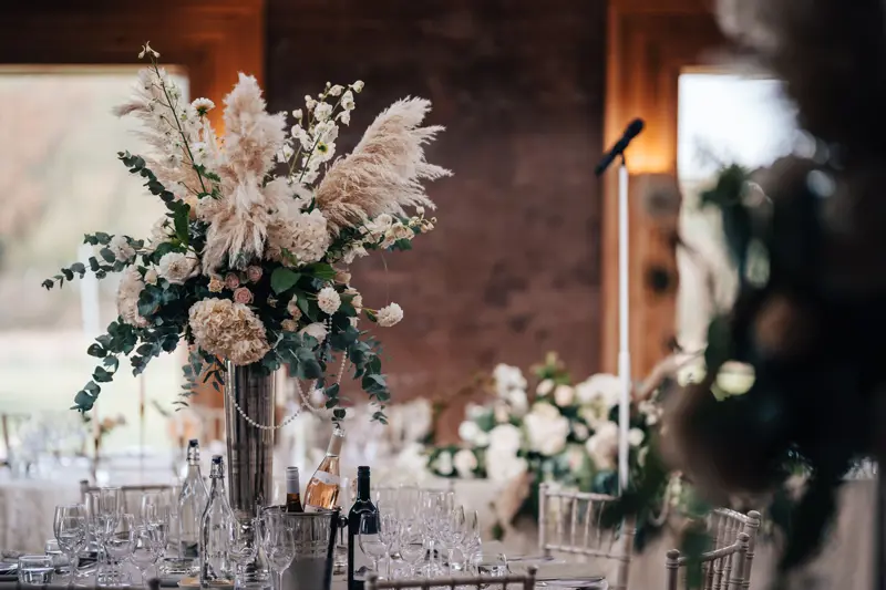 Pampass Wedding Tables