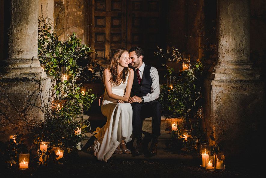 Flower Arrangement Ideas With Candles