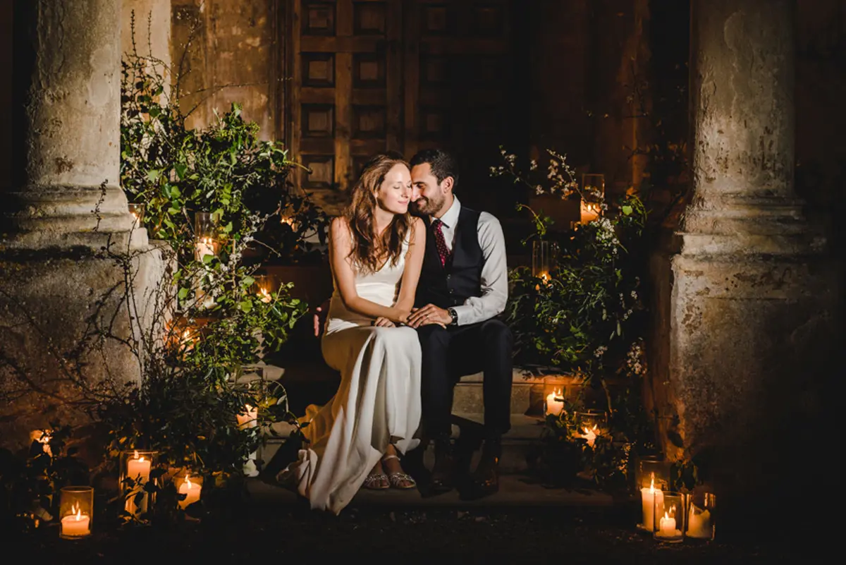 Flower Arrangement Ideas With Candles