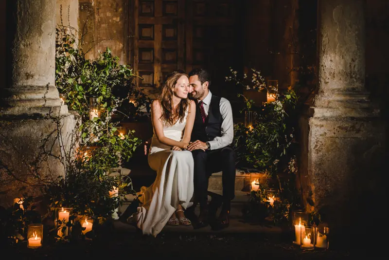 Flower Arrangement Ideas With Candles