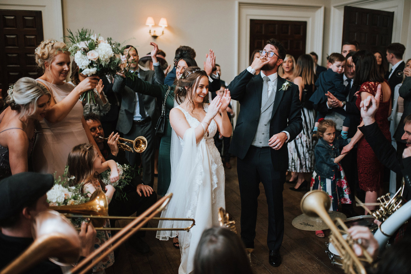Festival Wedding New York Brass Band