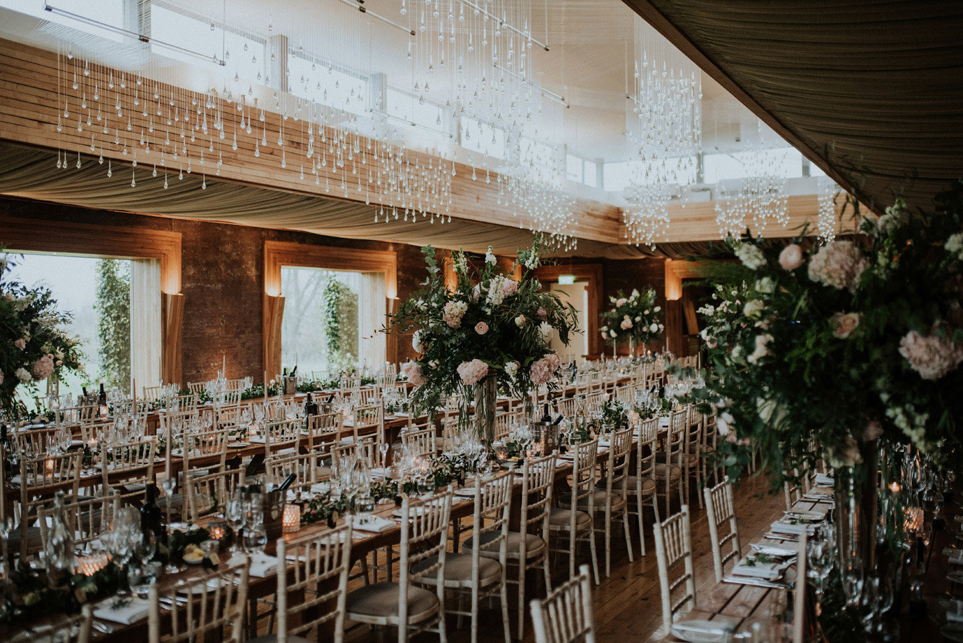 Festival Wedding Reception