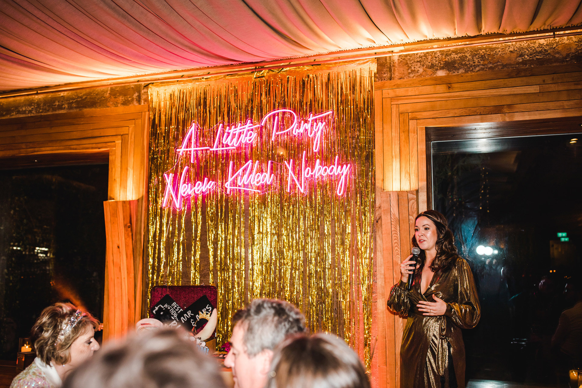 Bride Speech Wedding