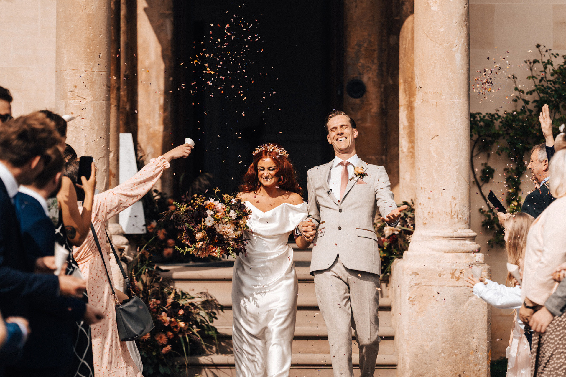 September Wedding Confetti