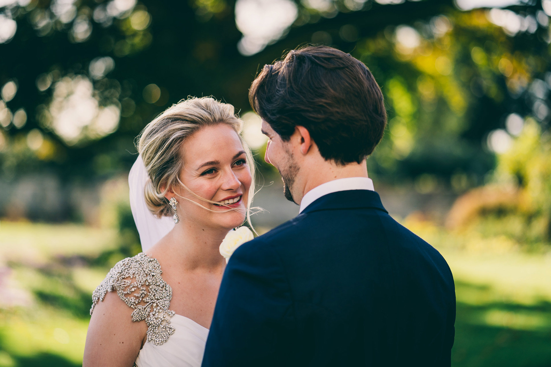 Happy Micro Wedding Couple