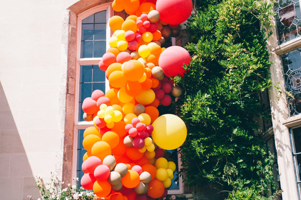 Wedding Balloon Decor Ideas