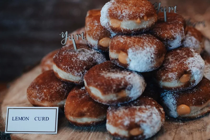 Donuts Wedding Food Fun