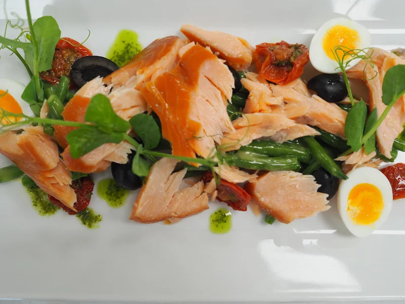 Wedding Food Salmon Starter