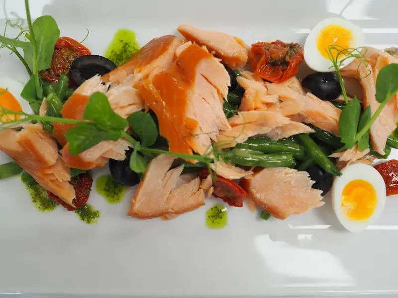 Wedding Food Salmon Starter