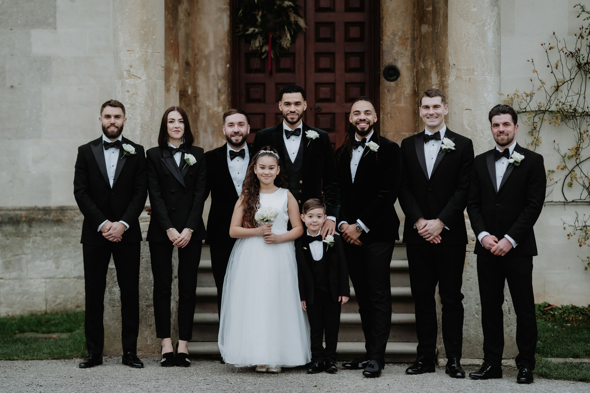 Black Bridesmaids Dresses19