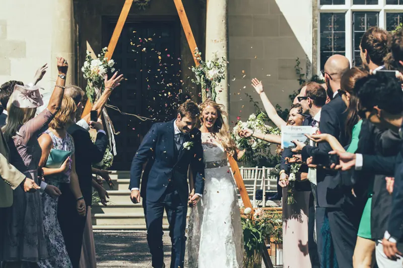 Outdoor Wedding Ceremony Midlands
