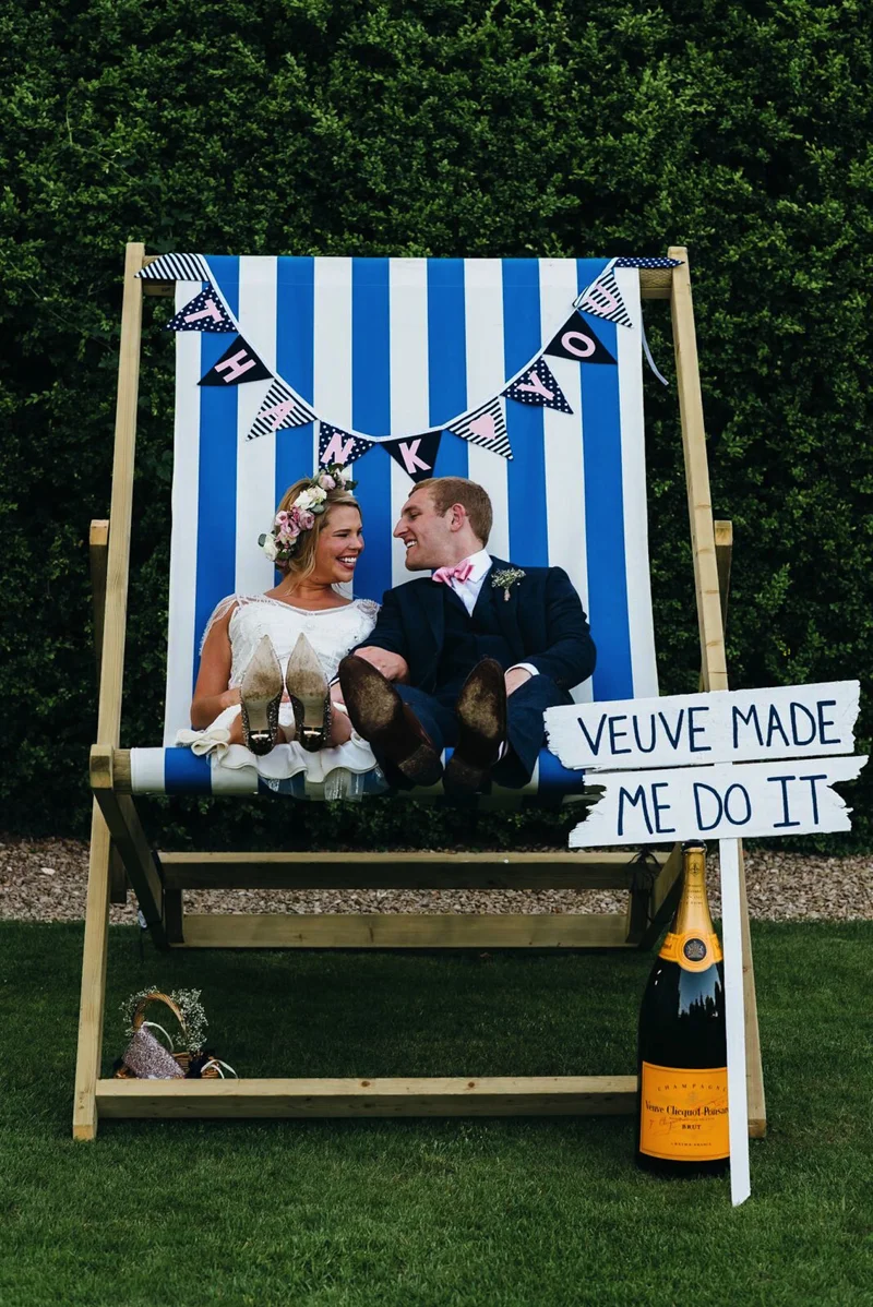 Champagne Real Wedding