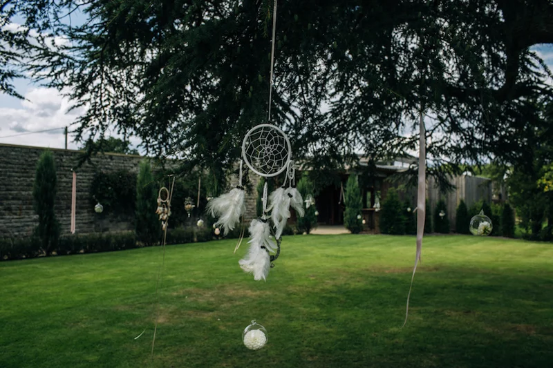 Nick Pumphrey Festival Wedding Style Dream Catchers