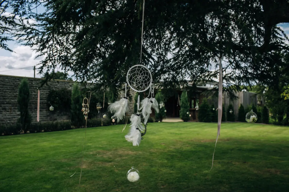 Nick Pumphrey Festival Wedding Style Dream Catchers