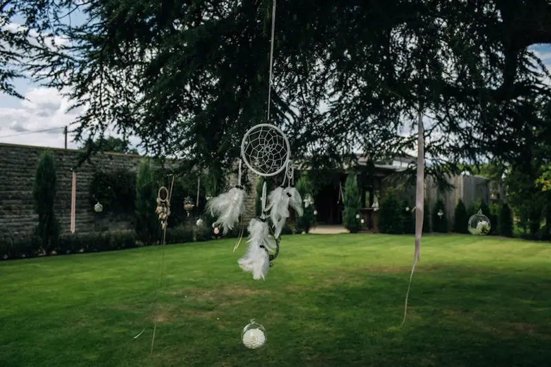Nick Pumphrey Festival Wedding Style Dream Catchers