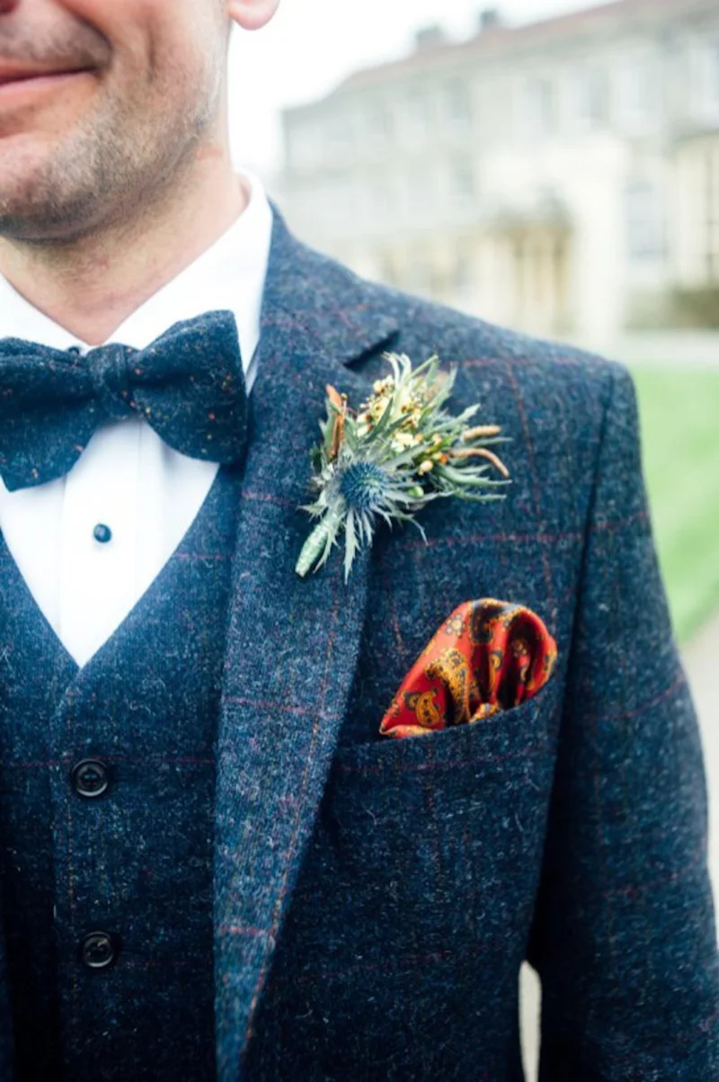 Mens Wedding Fashion Tweed
