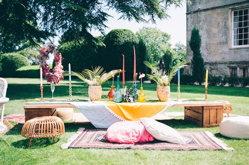 Summer Wedding Style 2019 Outside