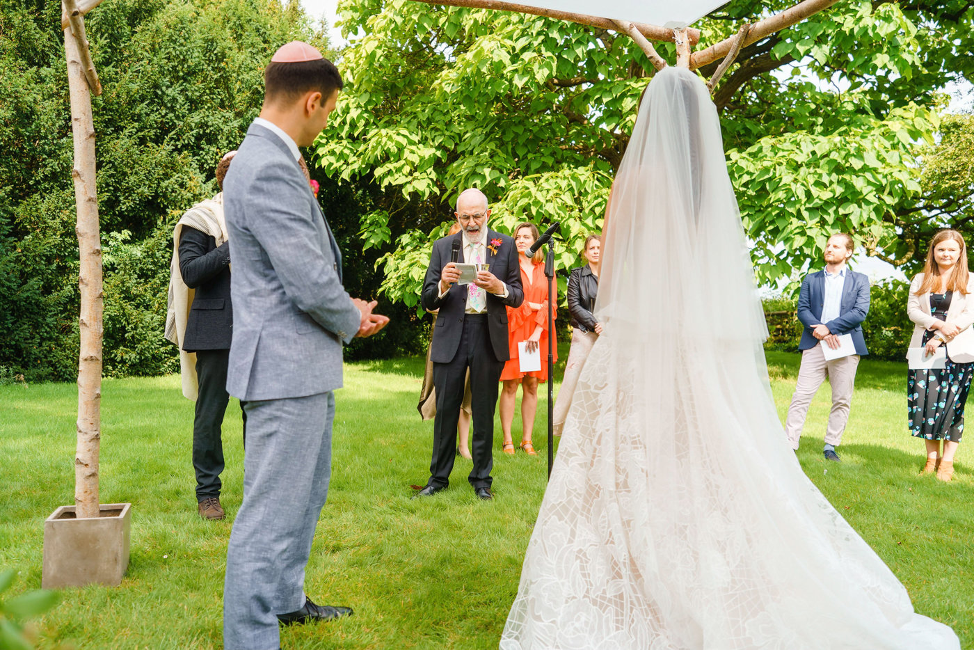 Seven Blessings Jewish Wedding