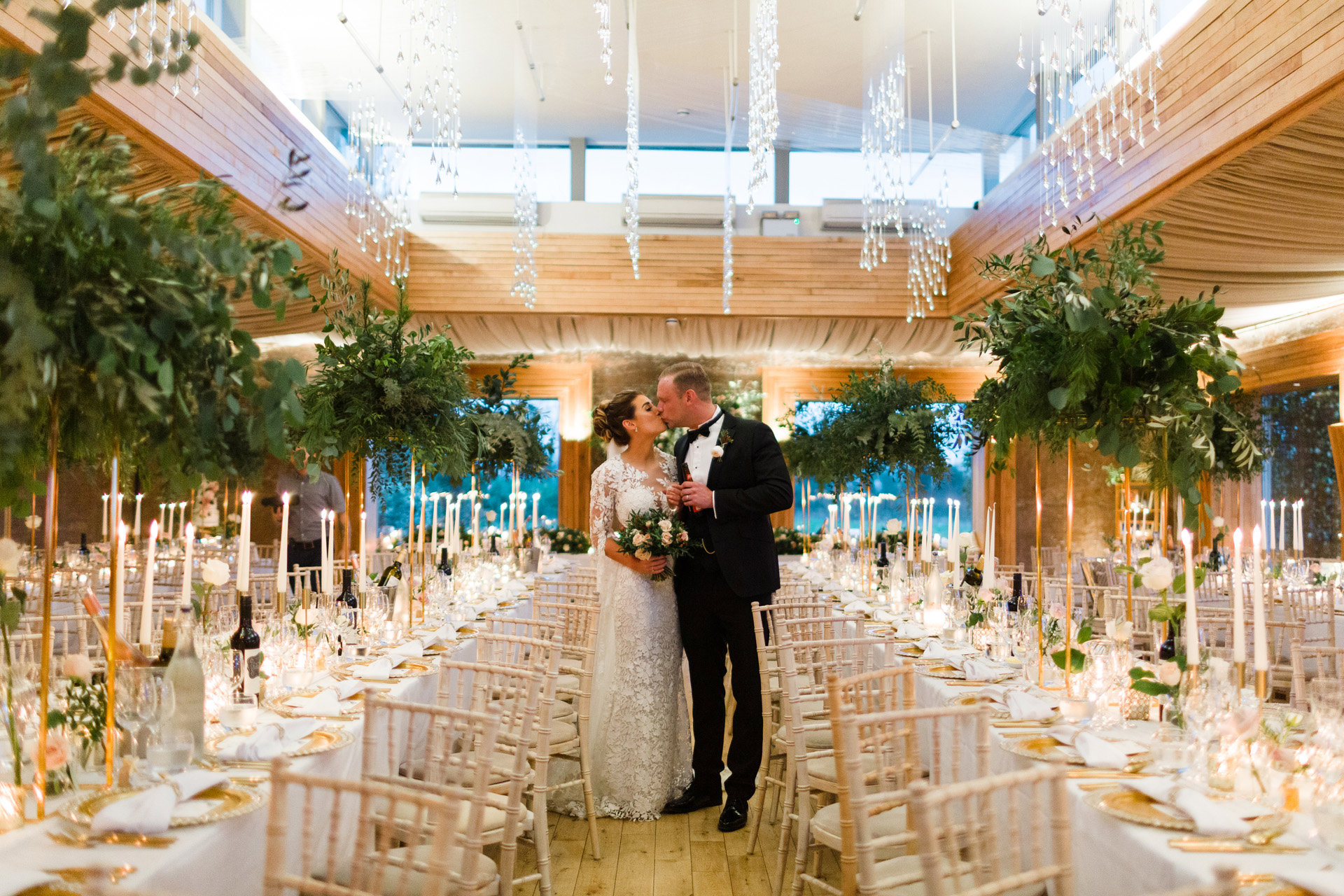 Greenery Winter Wedding