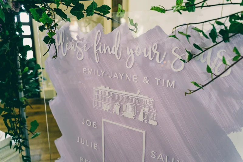 Micro Wedding Signage