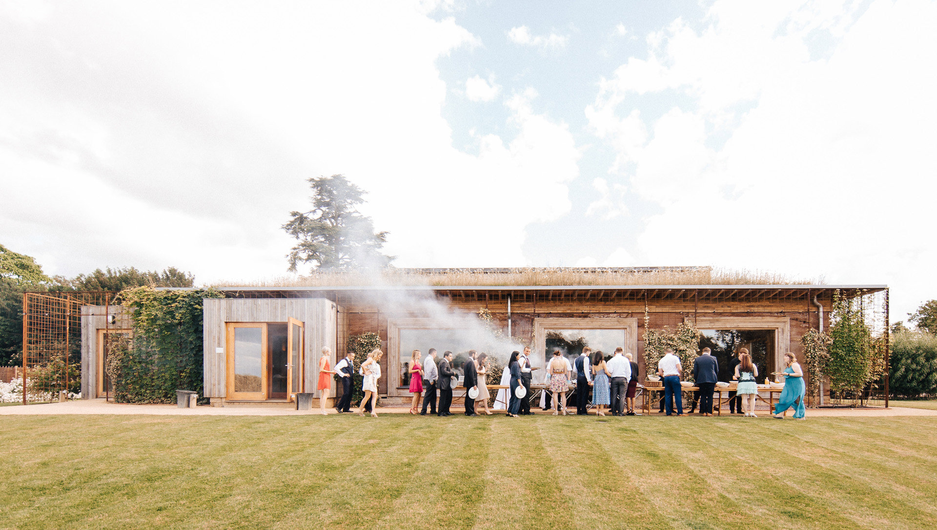 Outdoor Wedding Food Ideas