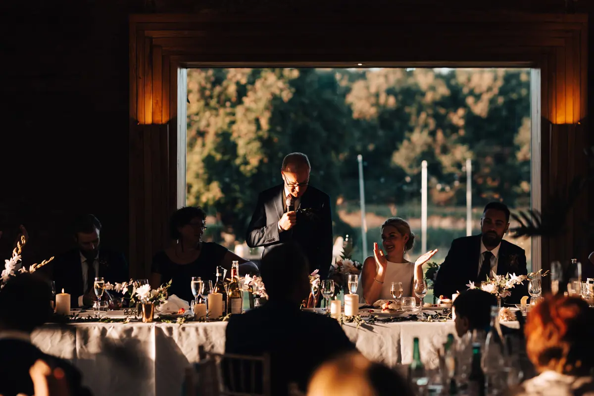Planning Wedding Speech