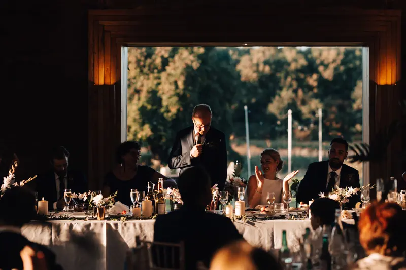Planning Wedding Speech