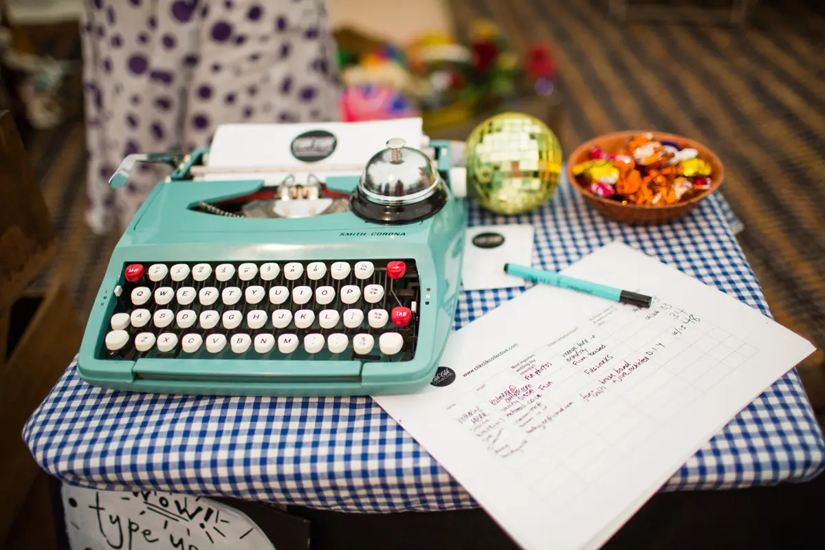 Festival Wedding Props Vintage
