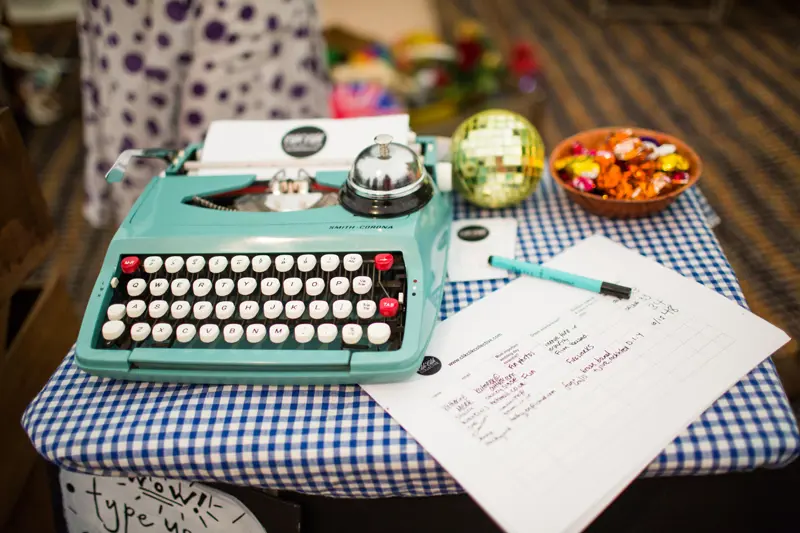 Festival Wedding Props Vintage