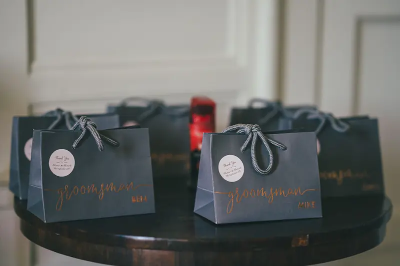 Bridal Party Gifts Brett Charlesphotography