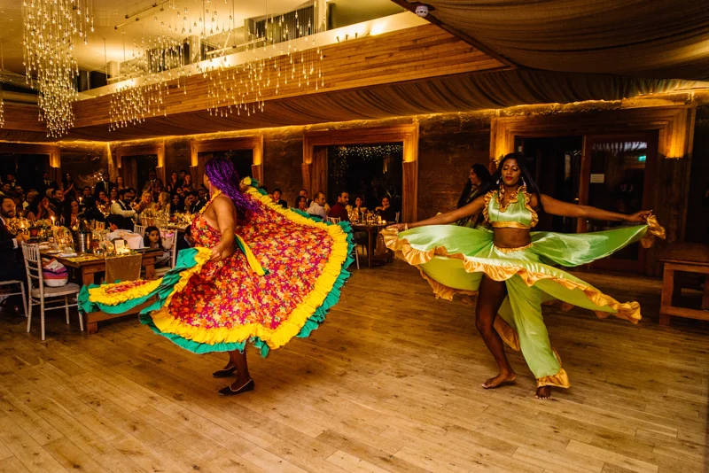 Malaysian Dancers Wedding