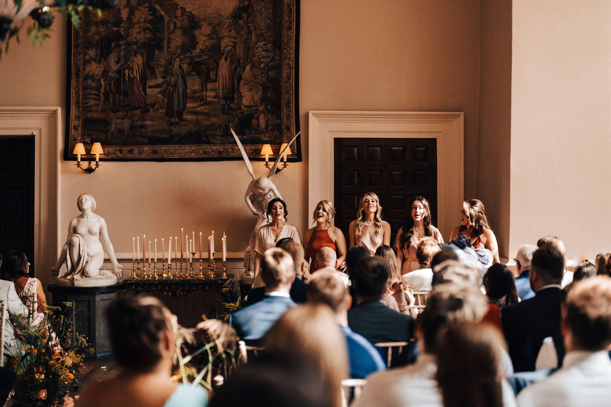 Wedding Ceremony Singing