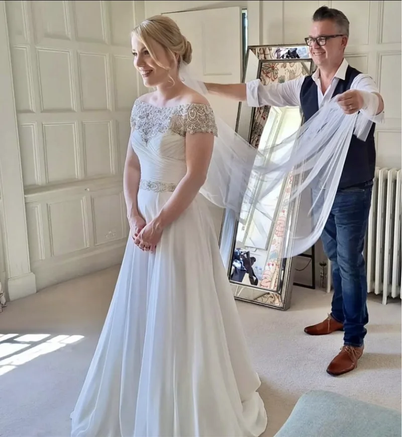 bridal hair by celebrity stylist