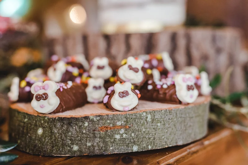 Fun Wedding Dessert Table