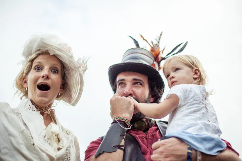 Festival Wedding Style