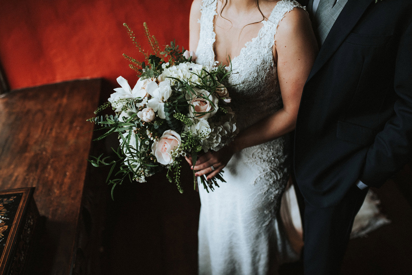 Festival Wedding Bouquet