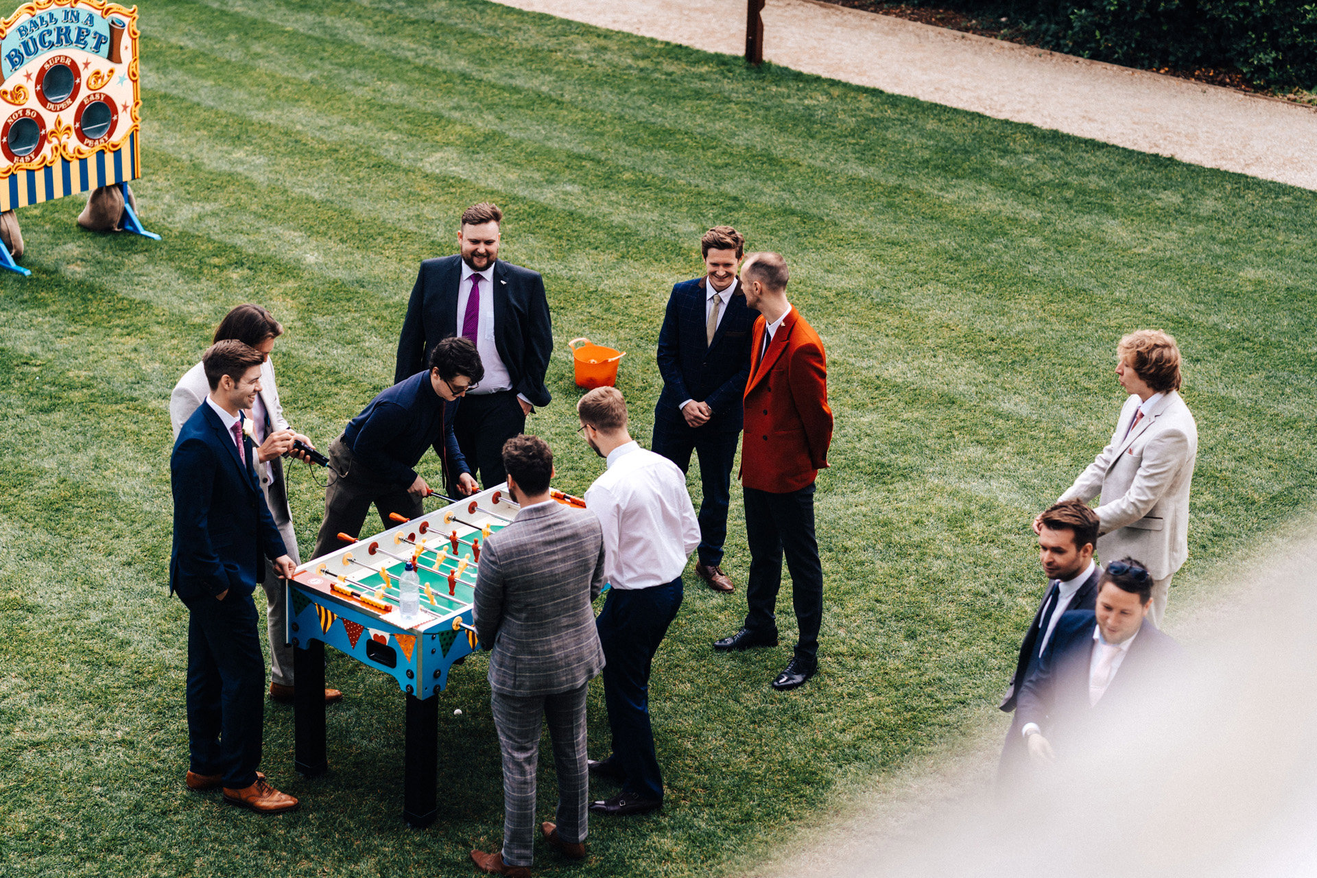 September Wedding Games