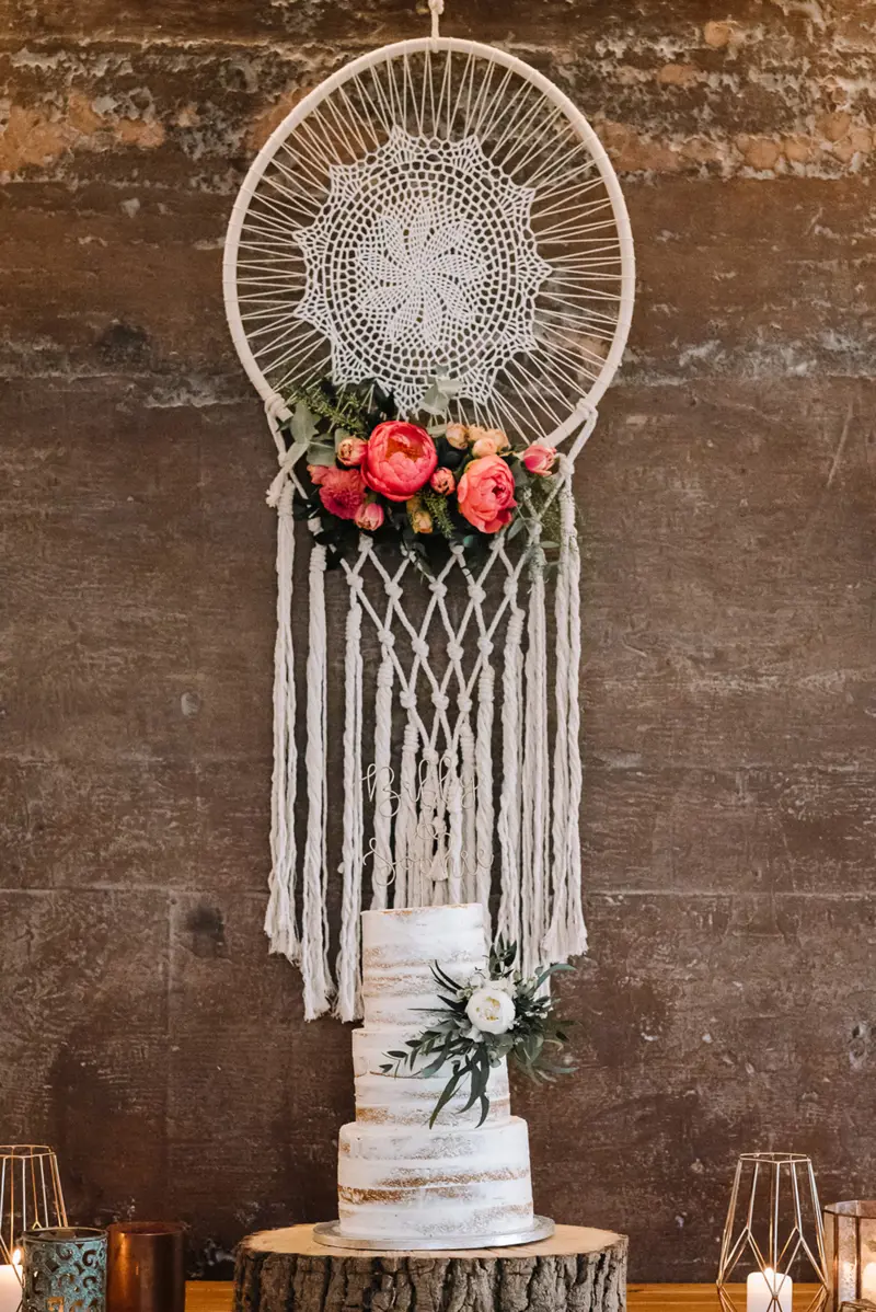 Bohemian Wedding Decor