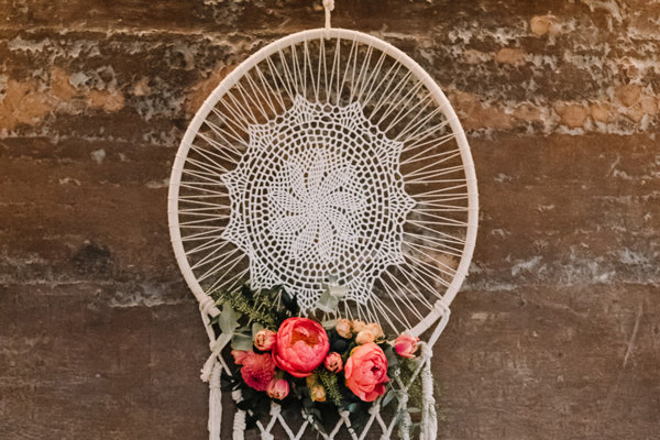 Bohemian Wedding Decor