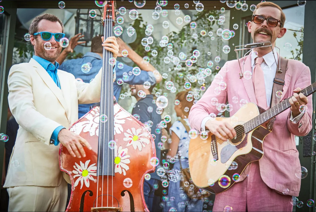 High energy festival band The Cash Cows coming to Another Wilder Fair to entertain alternative wedding guests