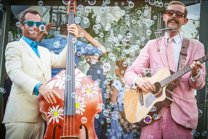 High energy festival band The Cash Cows coming to Another Wilder Fair to entertain alternative wedding guests