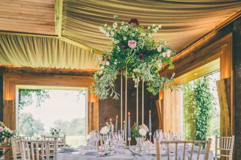 Tall Wedding Reception Centerpieces