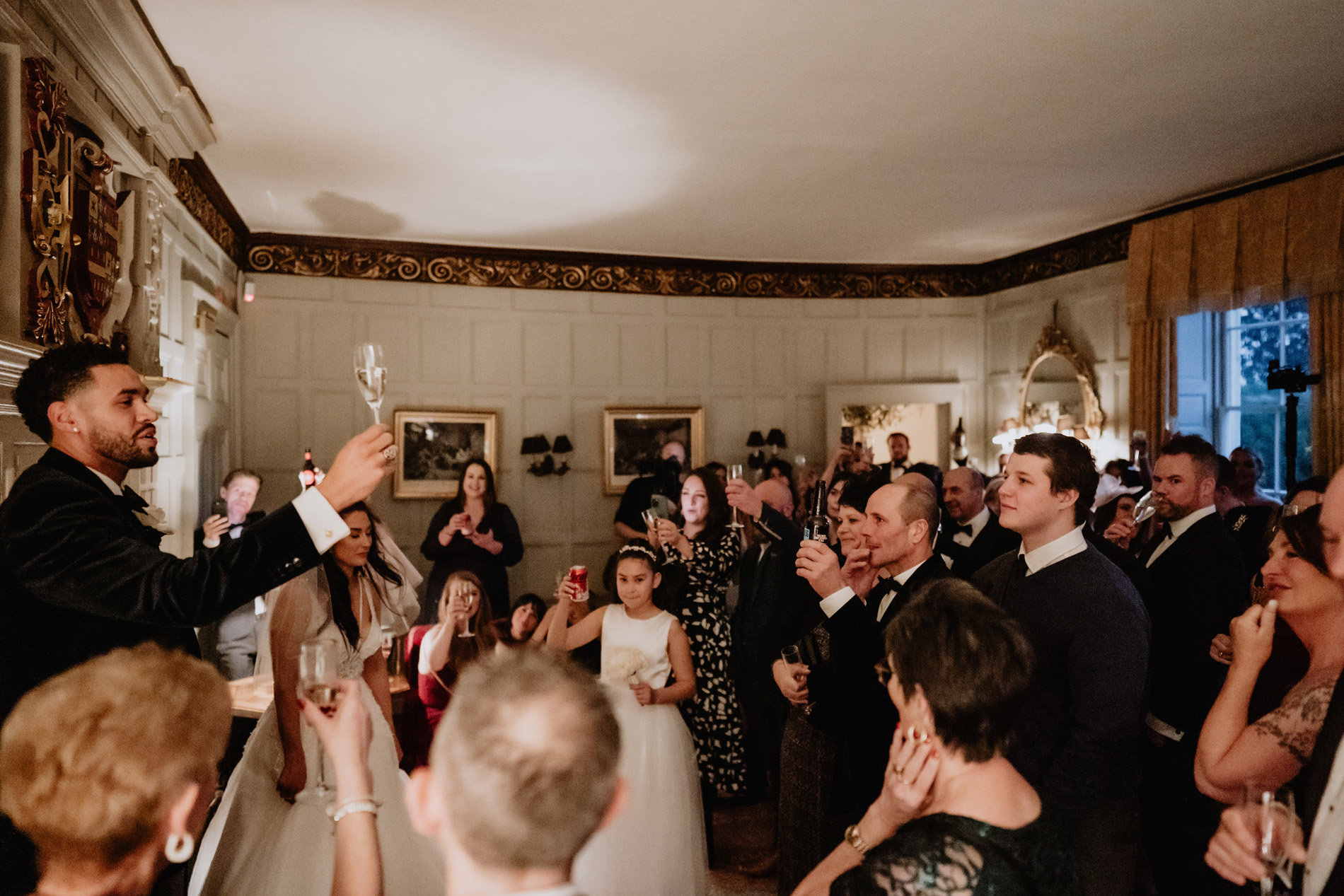 Moody Wedding Photography Tom Durn8