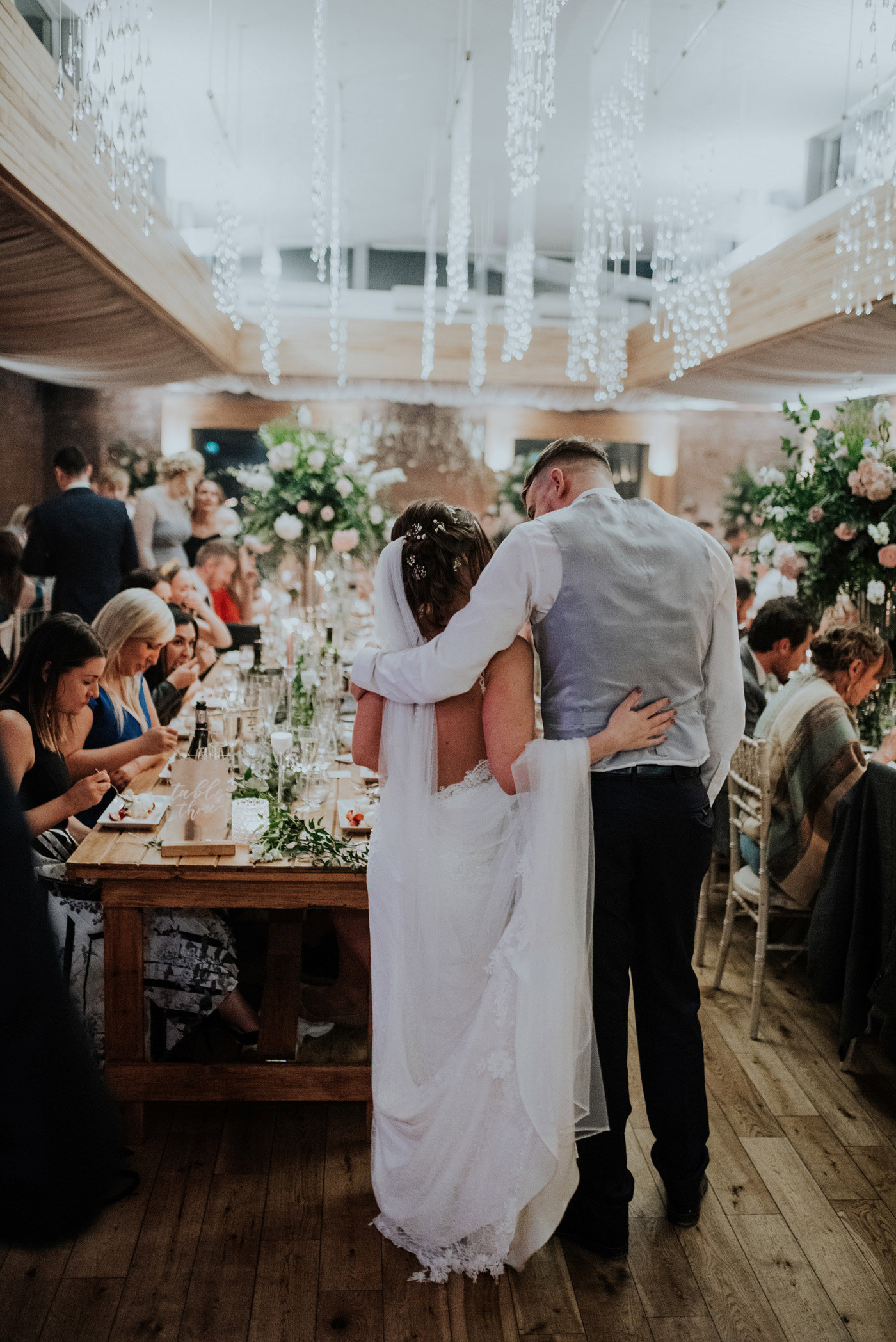 Festival Wedding Bride Groom