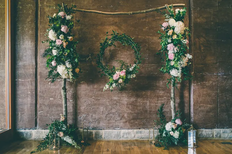 Wedding Flower Arch