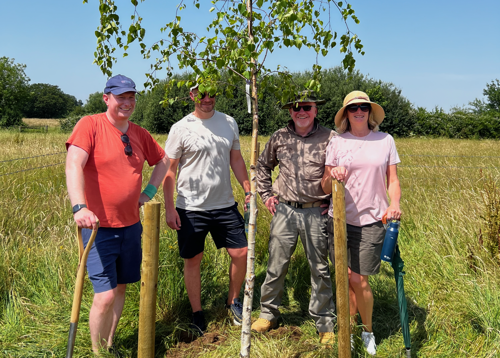 Low Carbon team building day at Elmore easte rewilding land.png