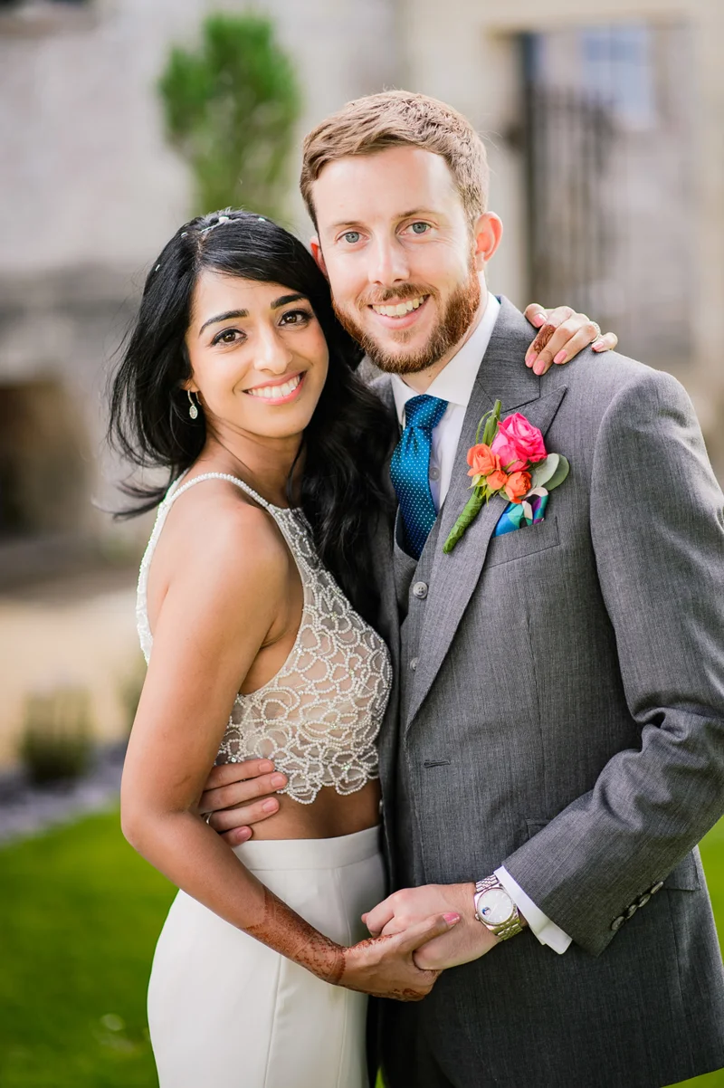 Festival Wedding Dress Couple