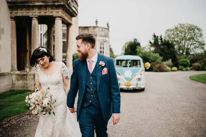 Bride Groom Wedding Vwcamper