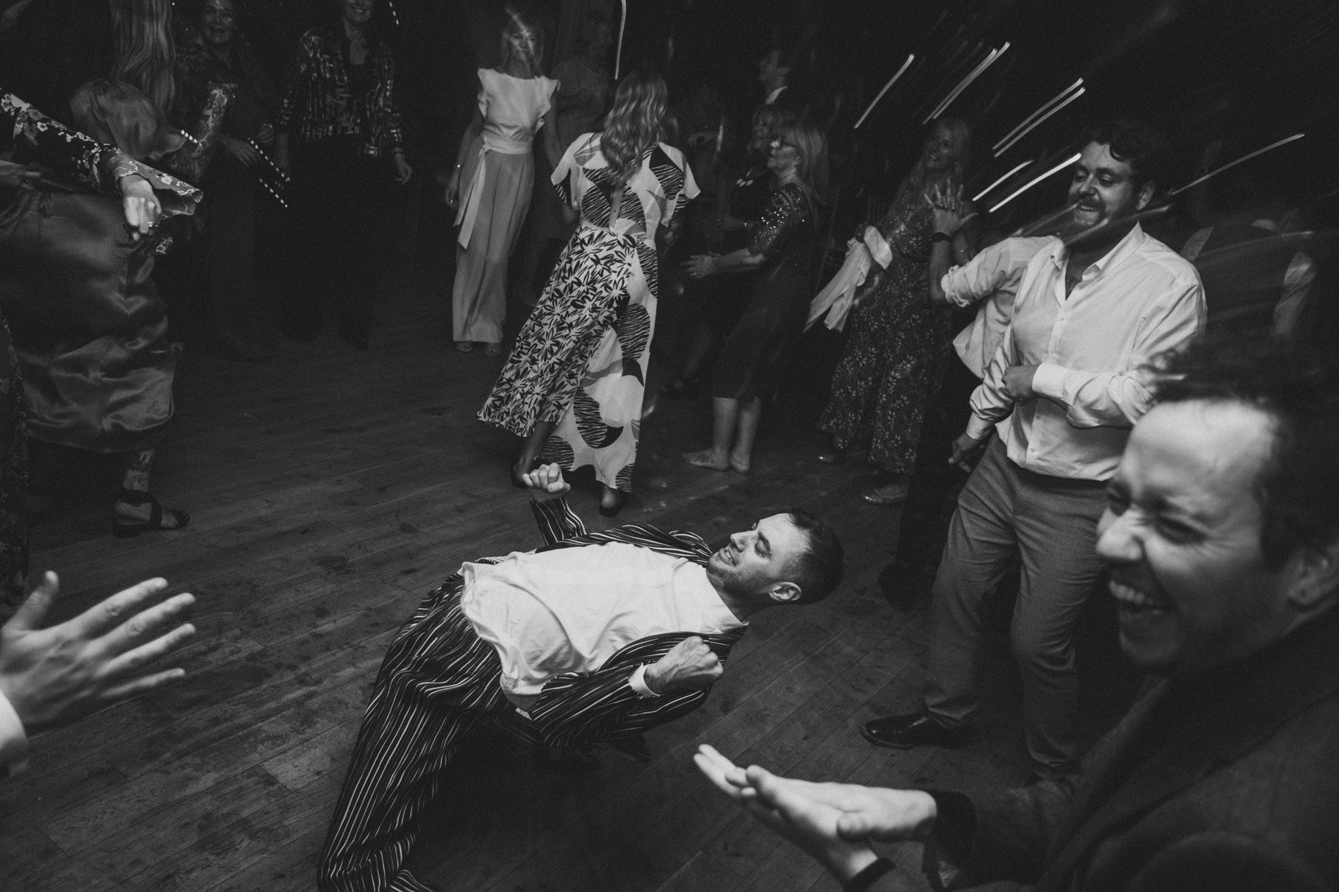 Rockstar Party Wedding