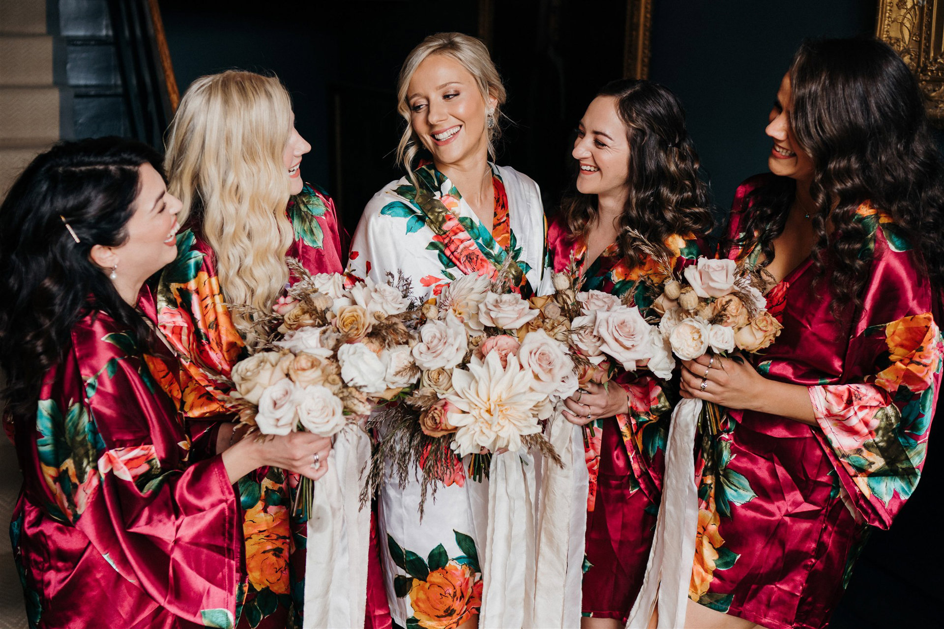 October Wedding Bride Squad